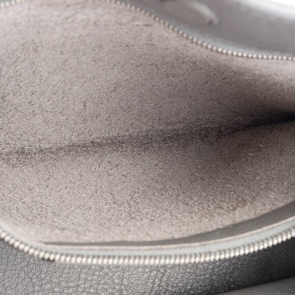 BALENCIAGA Gray Leather Bag - Picture 12 of 13
